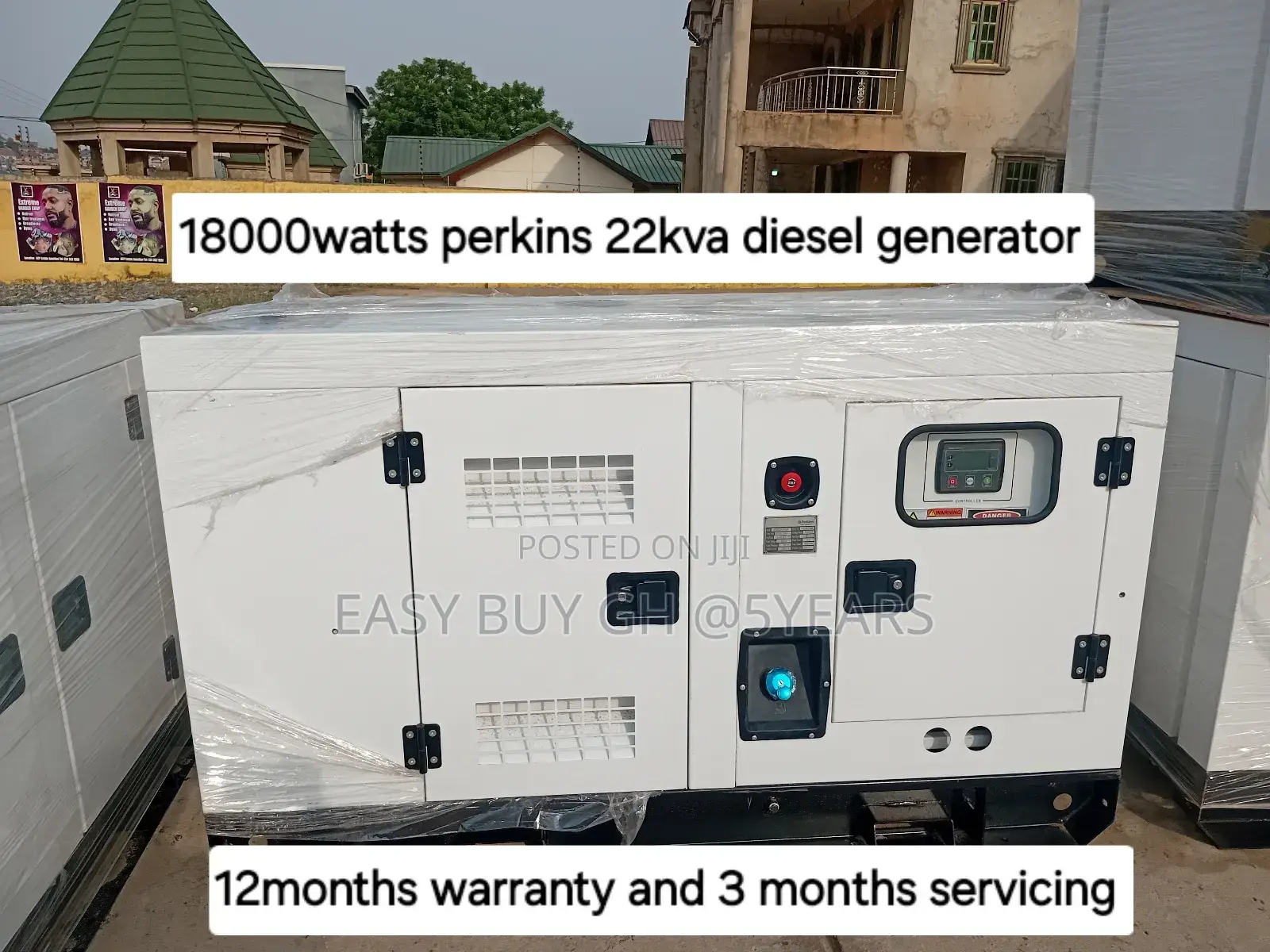 Fuel Save 22kva Perkins Diesel 18000watts Generator 22kva