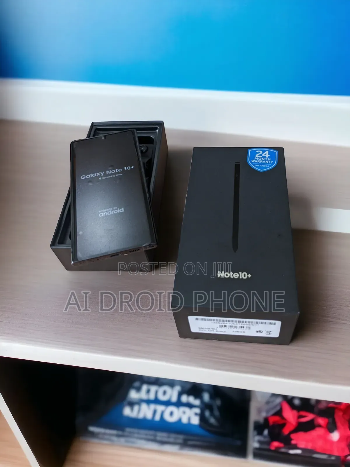 New Samsung Galaxy Note 10 Plus 256 GB Silver