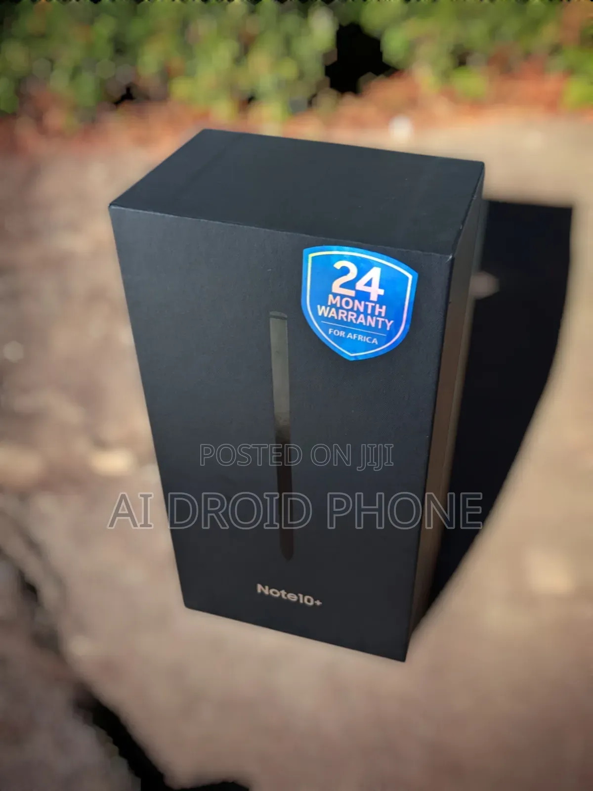 New Samsung Galaxy Note 10 Plus 256 GB Silver