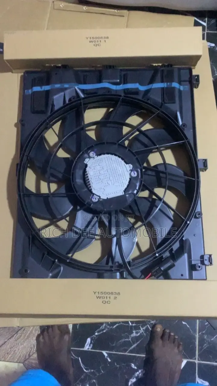 GMC Terrain 2018 23 Fan Same as Equinox 2018 20