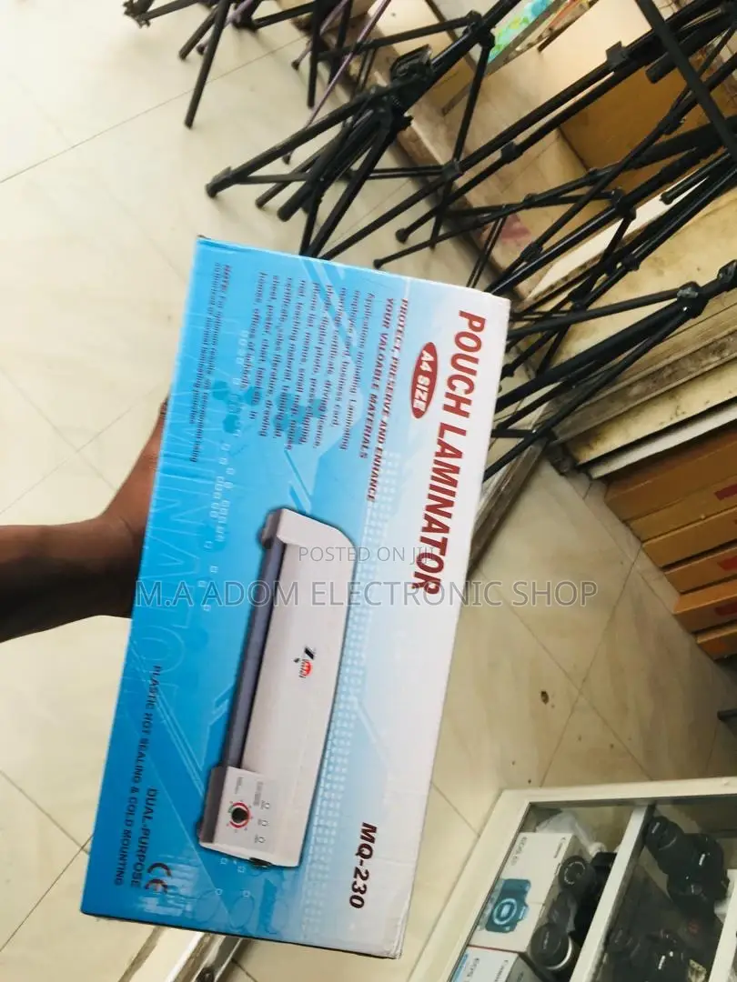 Pouch Laminator A4