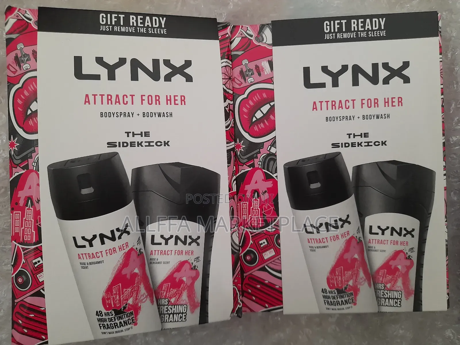 Lynx Attract for Her Duo Gift Set