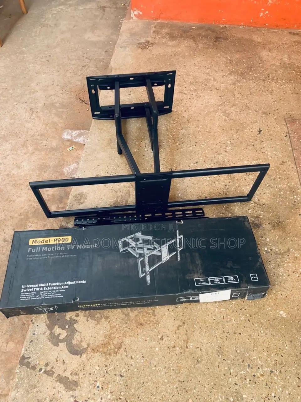 Ultimate TV Mount: 50"-120" Adjustable