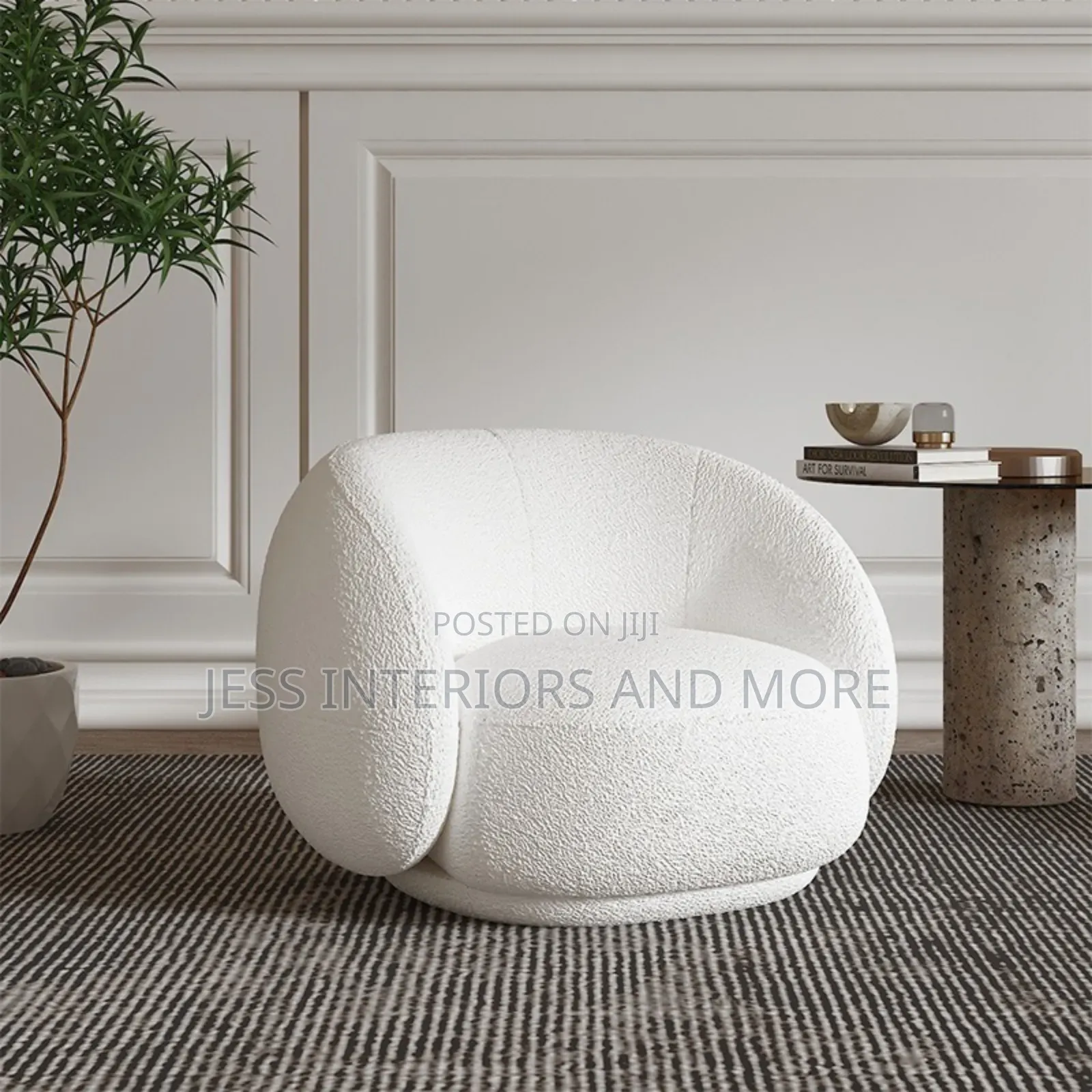 Sofa (Lamb Wool)