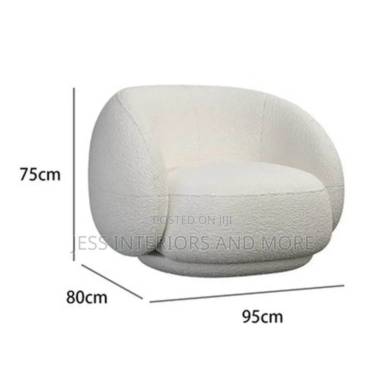 Sofa (Lamb Wool)