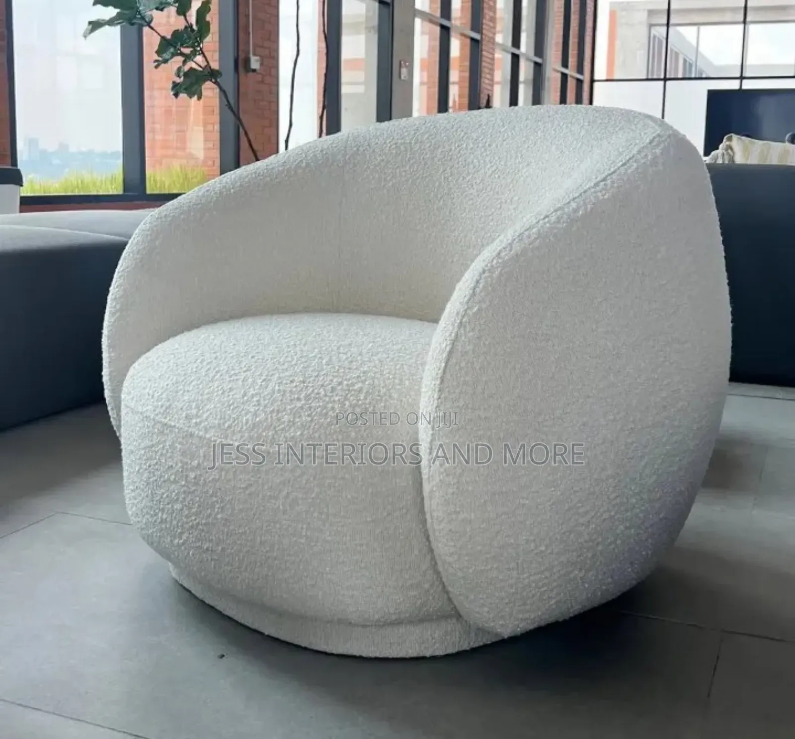 Sofa (Lamb Wool)