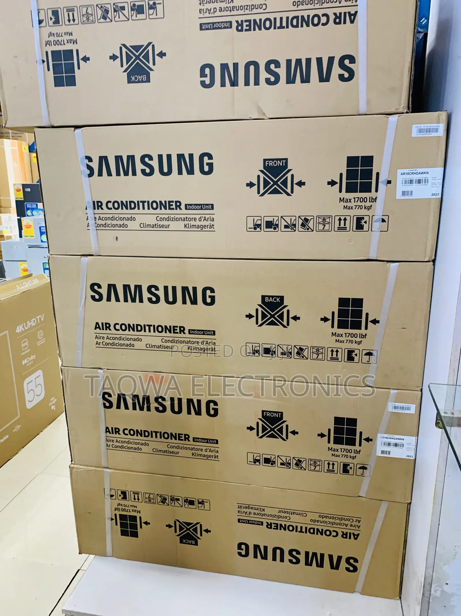 Incredible //Samsung 2.0hp Split Air Conditioner