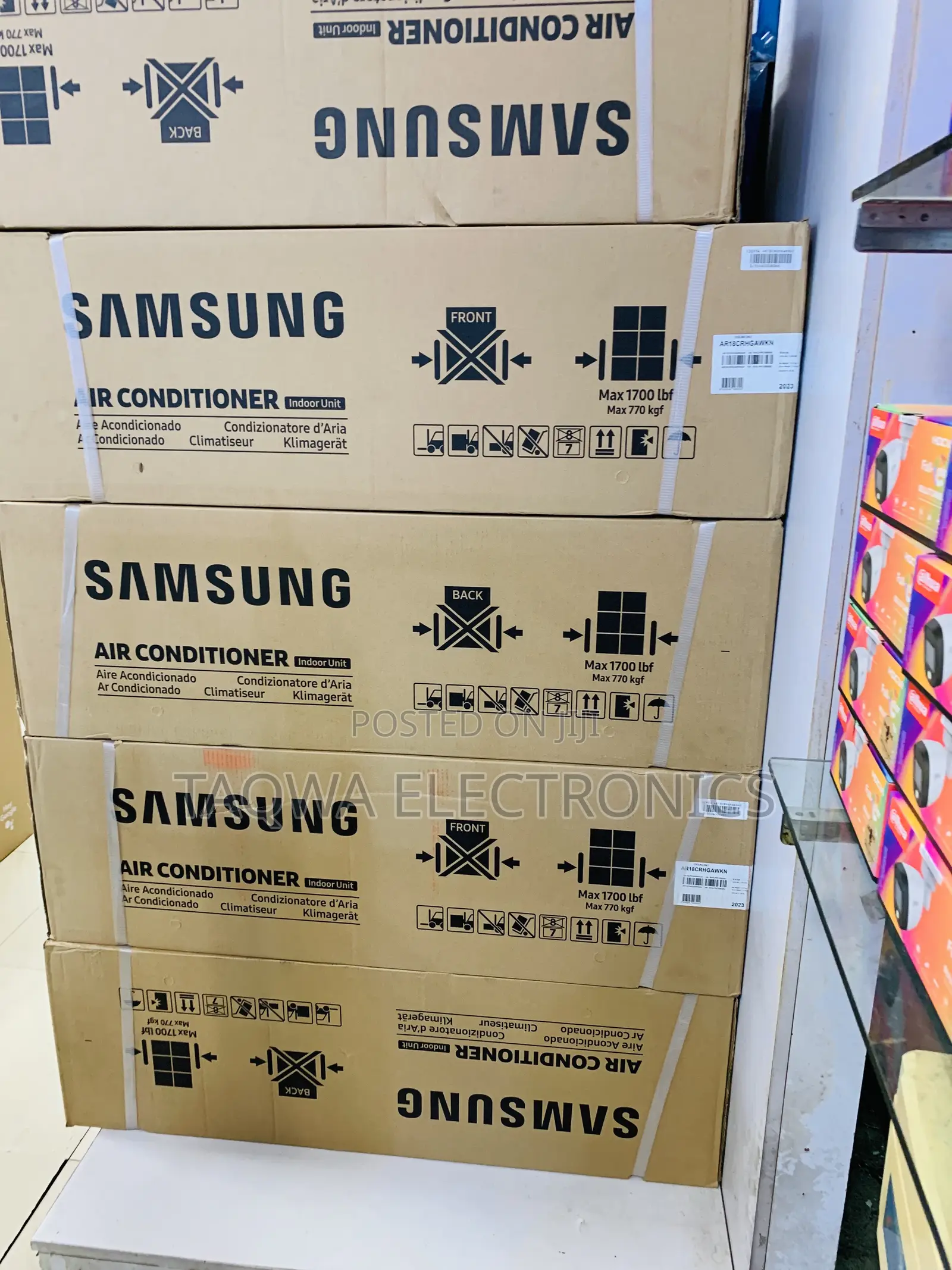 Withstanding Samsung 2.0hp Air Conditioner