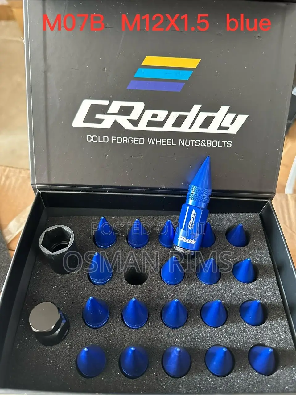 Pointed Sports Nut Available