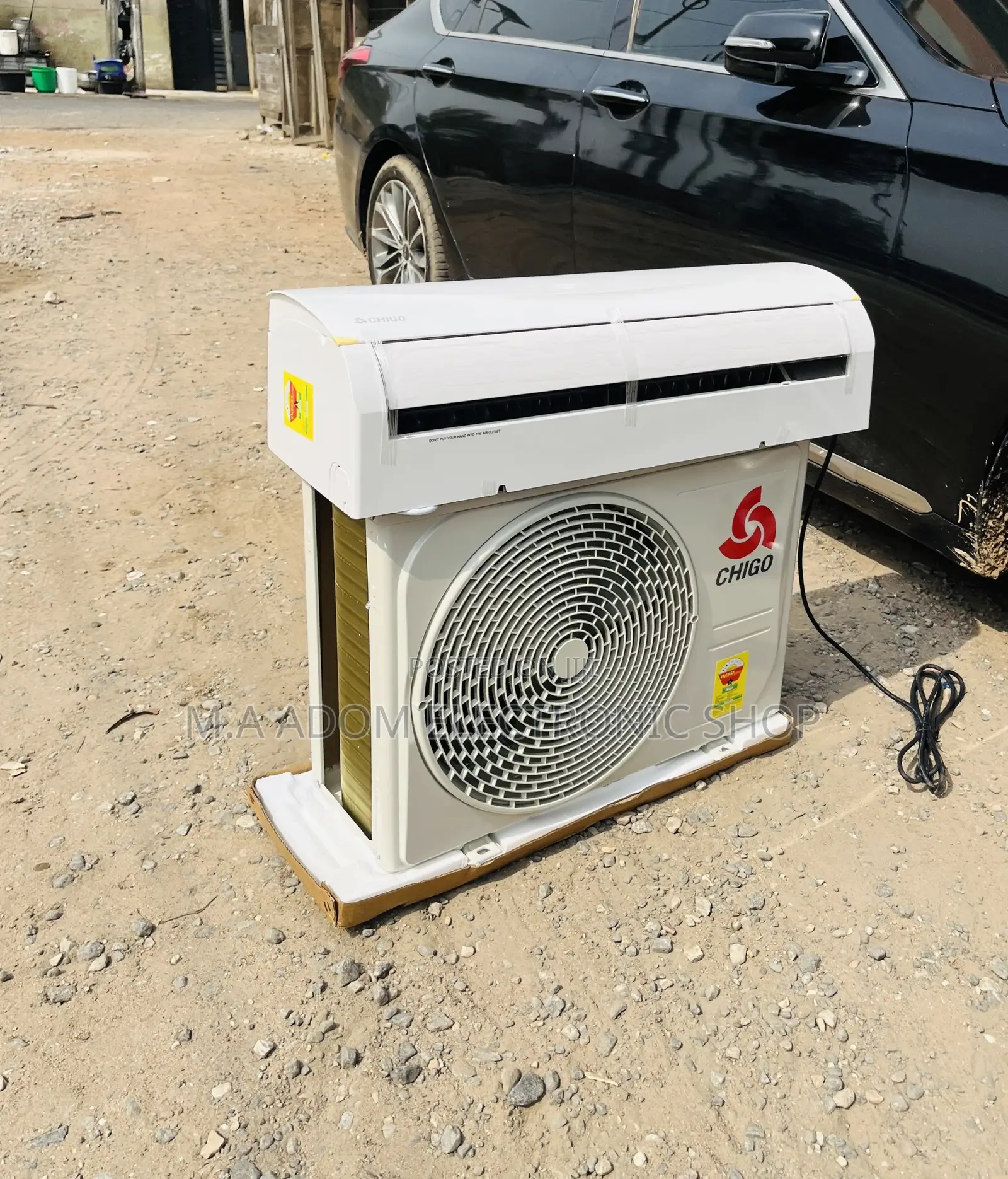 Elegant Chigo 1.5hp R410 Gas Air Conditioner(White) 
