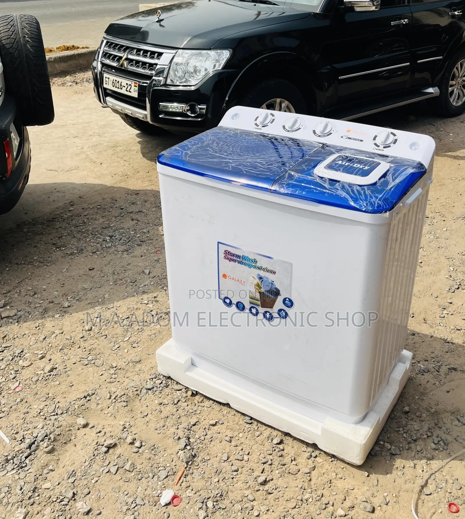 Fresh in Box Galaxy 13kg Washing Your Machine With Spin/Dry
