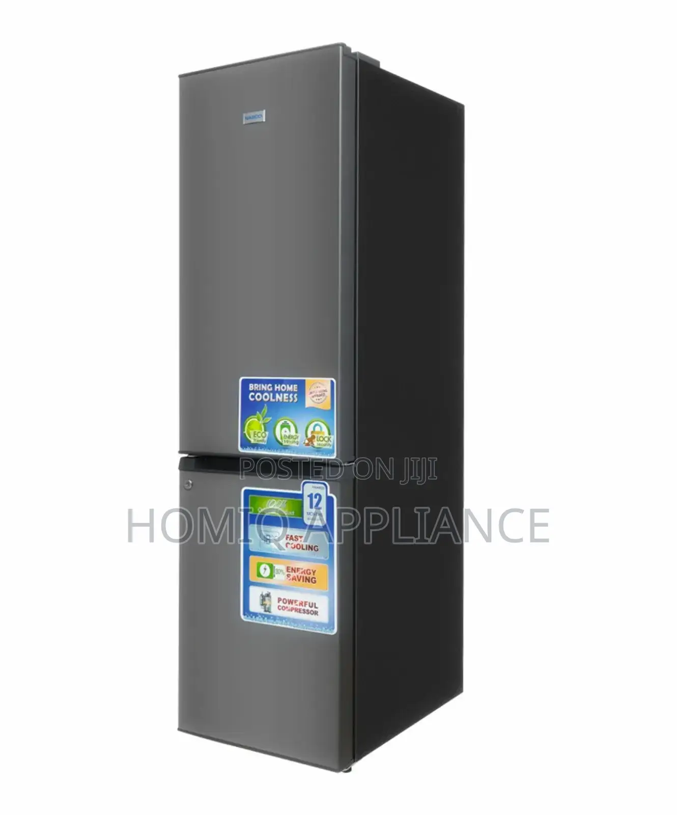 Affordable Nasco (170ltr)Bottom Freezer Refrigerator