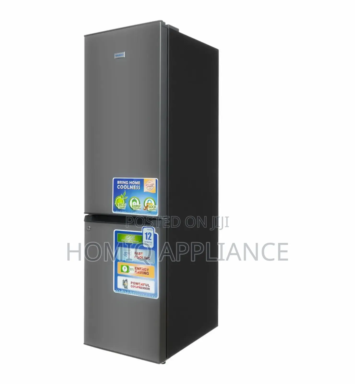 Shop Nasco 170ltr (Nasd2-23-Sk)Bottom Freezer Refrigerator