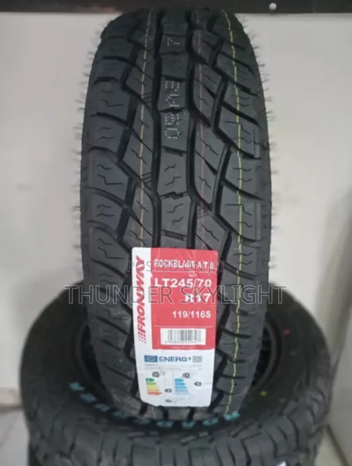 245/70r17 Lt Tire A/T Fronway All Terrain