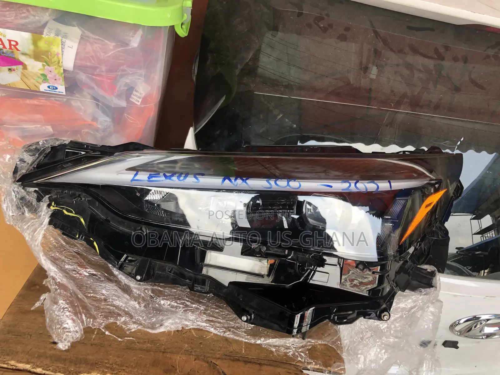 Lexus Nx300,Nx350 2020 2021 2022 Headlight Half Led Head Light