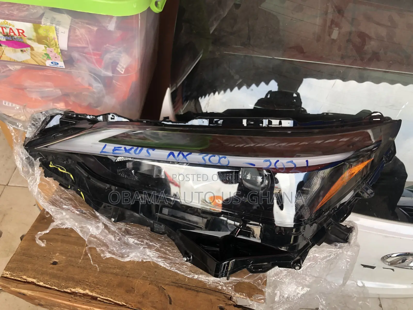 Lexus Nx300,Nx350 2020 2021 2022 Headlight Half Led Head Light