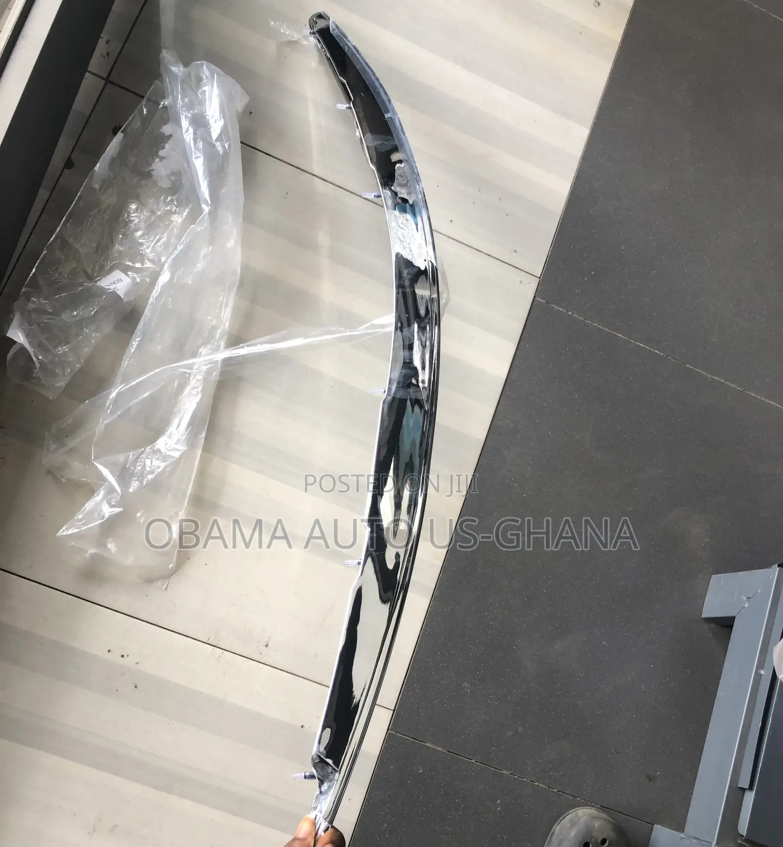 Hyundai Sonata 2011 2012 2013 Bonnet Chrome Shining Grill Trim