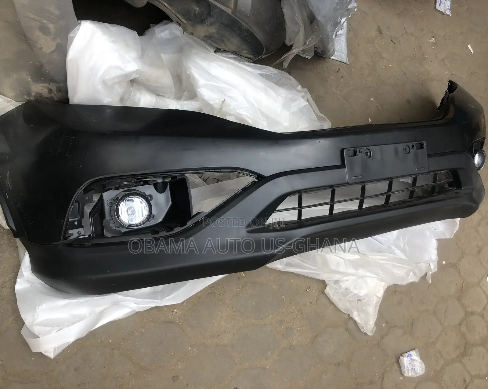 Honda CRV 2012 2013 2014 Front Bumper Top Upper and Down