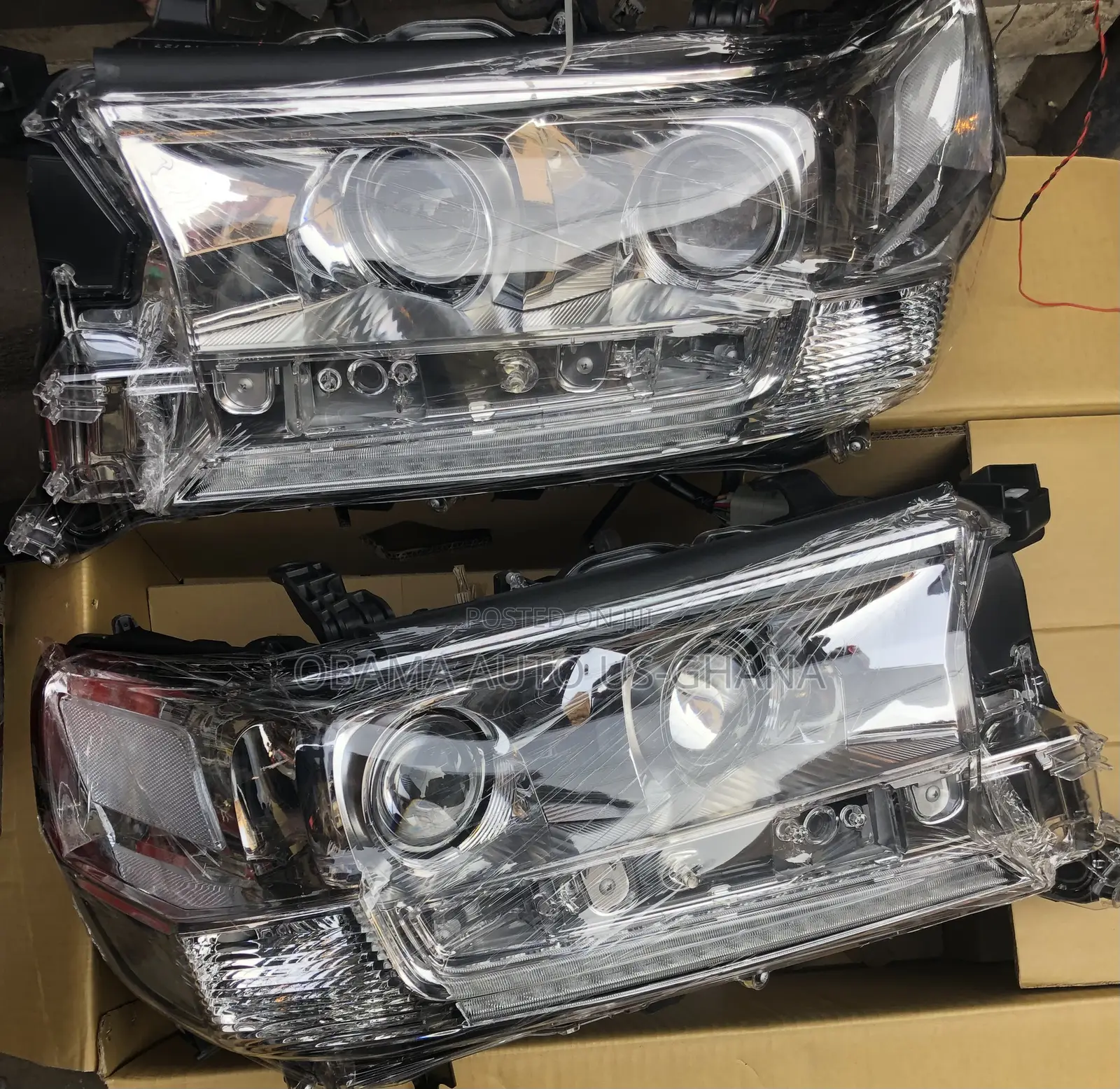 Land Cruiser 2016 2017 2018 2019 2020-21 Headlight Original Led Light