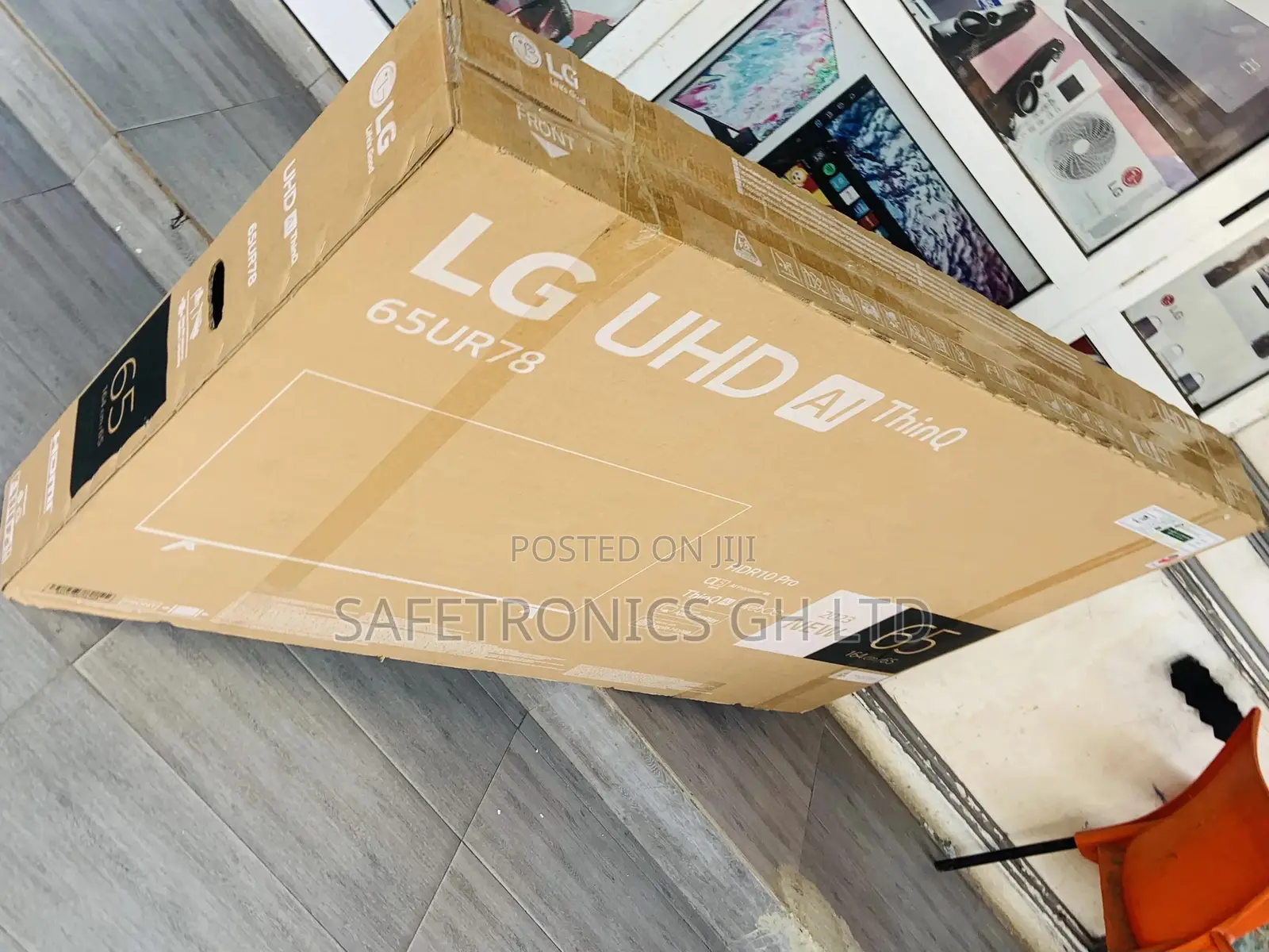 Lg Crystal Clear Led Smart Uhd Ur73 65 Inch Tv