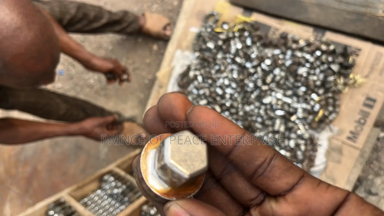 Range Rover Wheel Nut