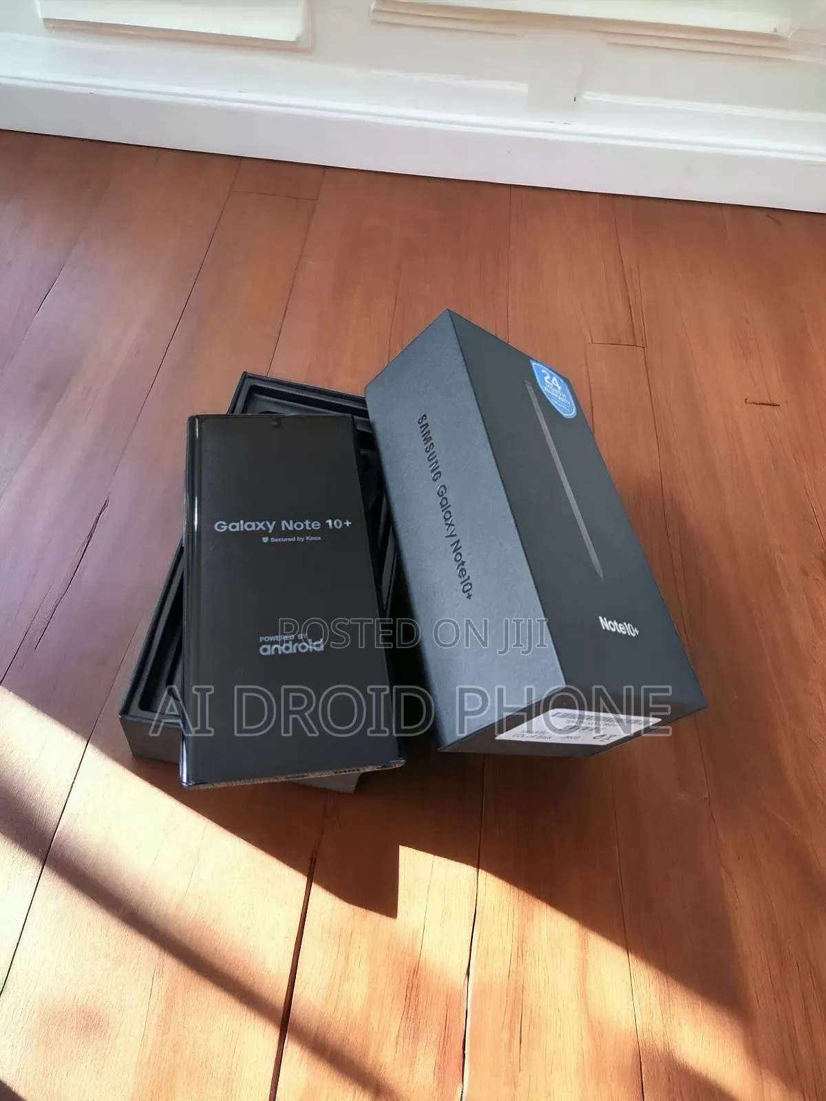 New Samsung Galaxy Note 10 Plus 256 GB Black