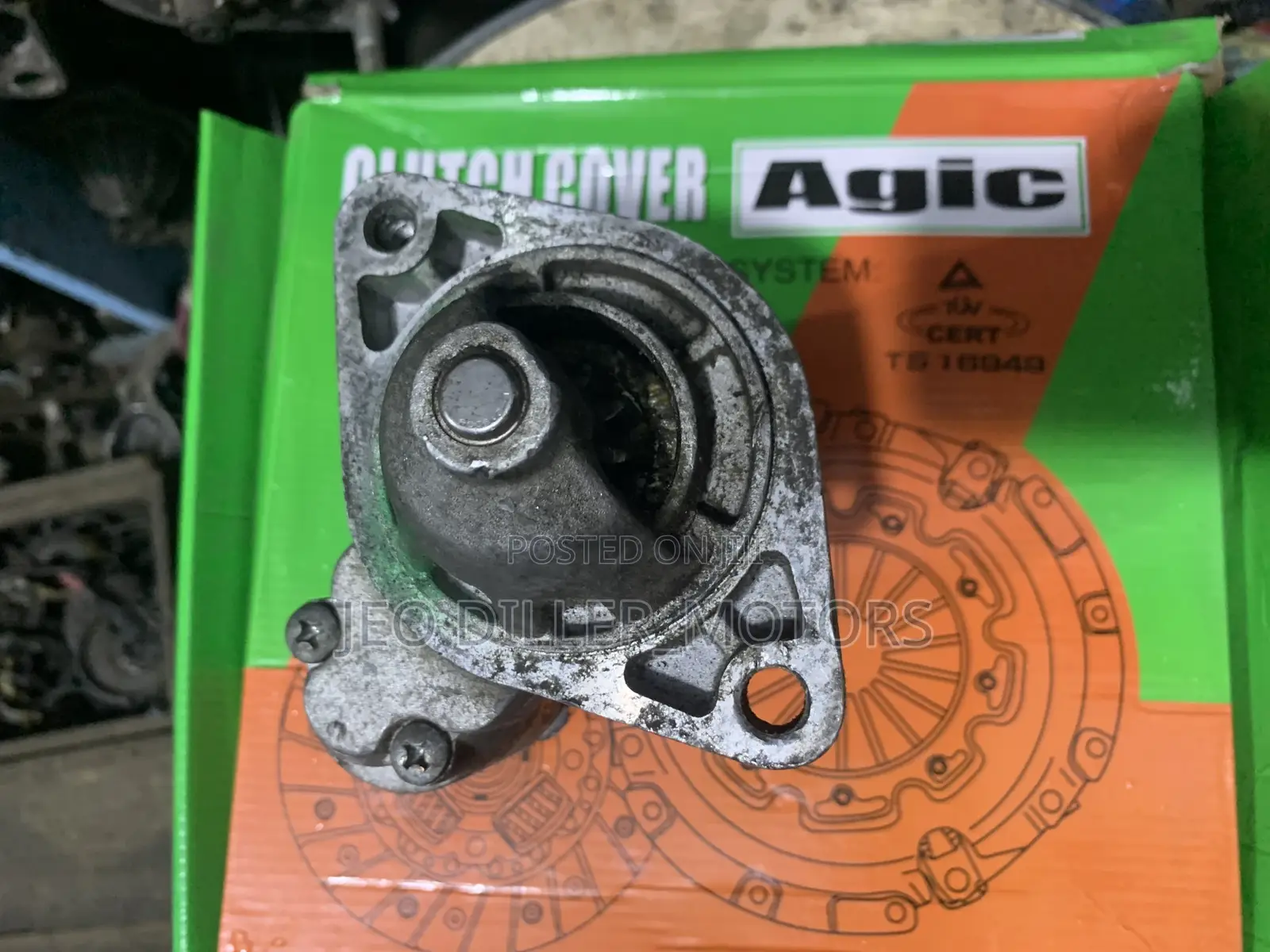 Toyota Corolla Starter and Corolla Alternator