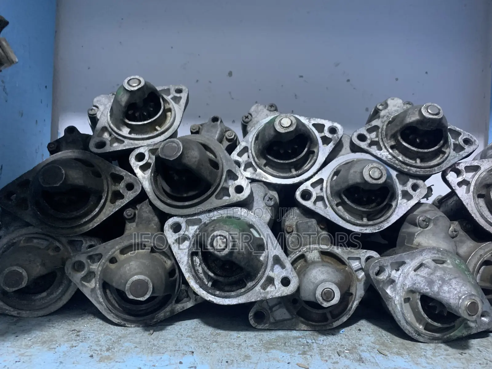 Toyota Corolla Starter and Corolla Alternator