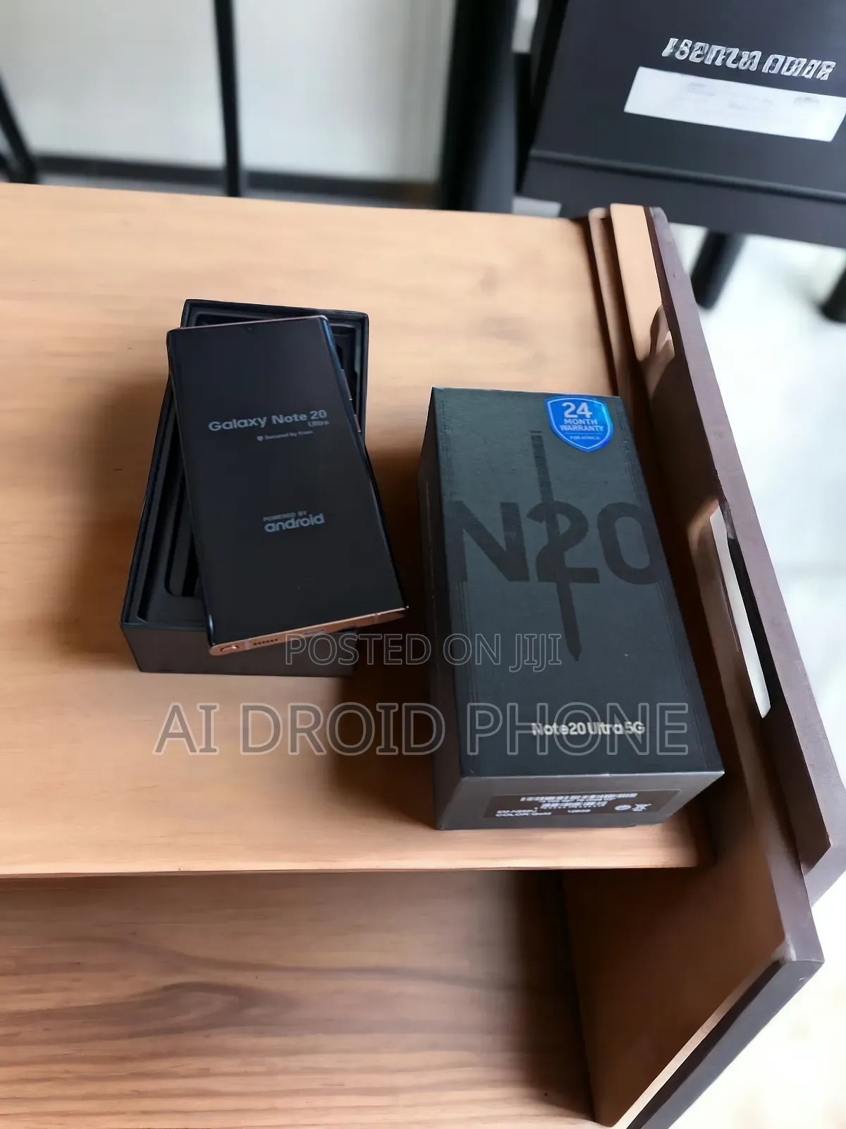 New Samsung Galaxy Note 20 Ultra 5G 128 GB Green