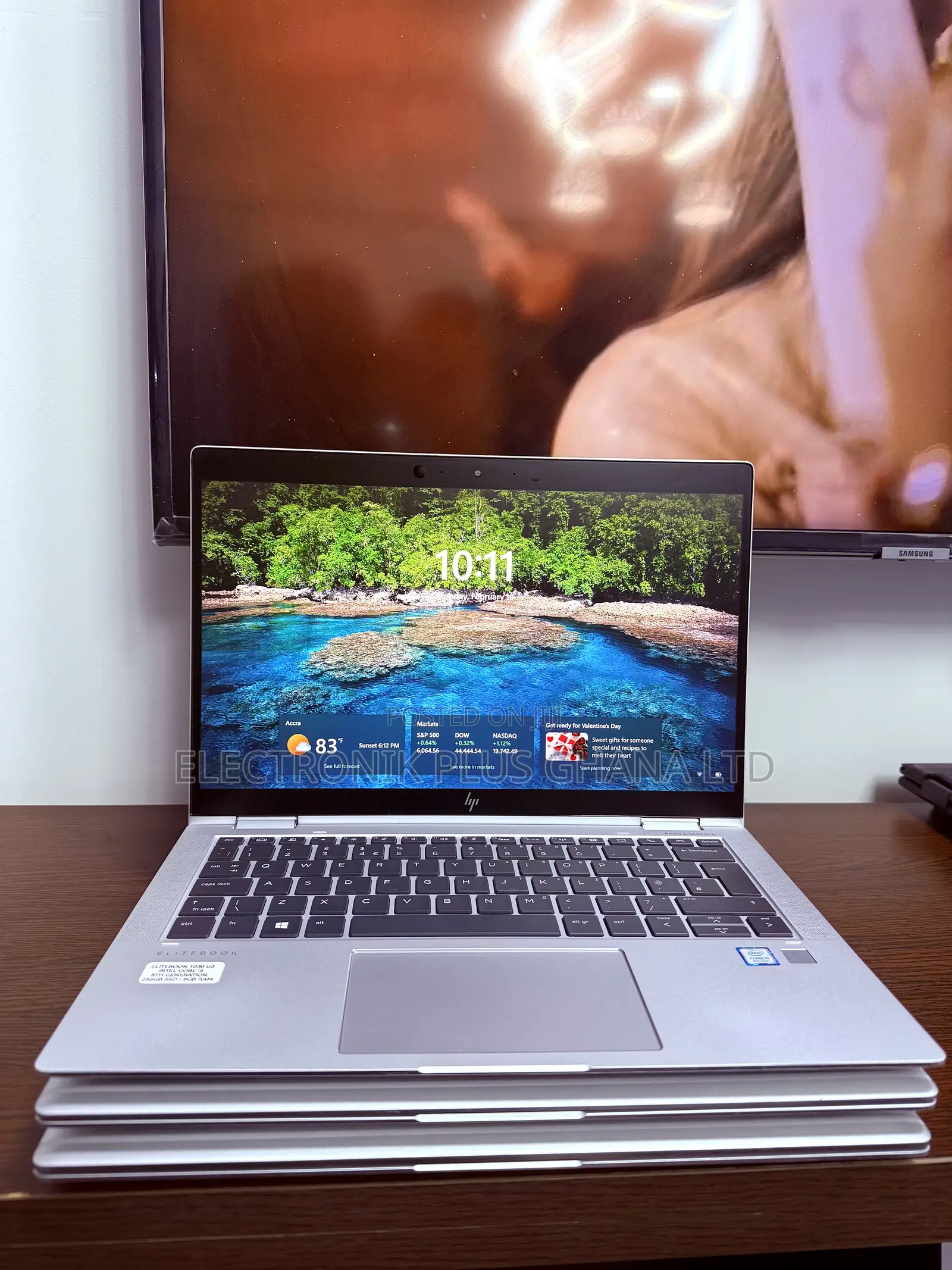 Laptop HP EliteBook X360 1030 G3 8GB Intel Core i5 SSD 256GB