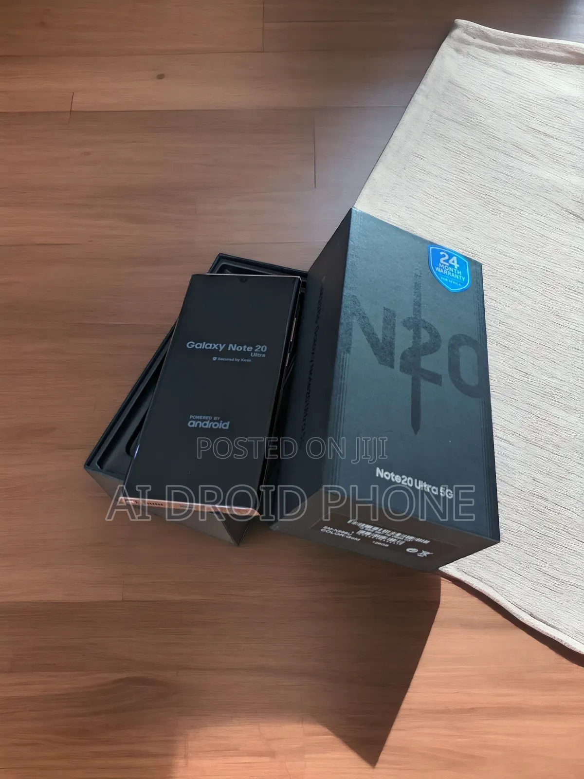 New Samsung Galaxy Note 20 Ultra 5G 128 GB Silver