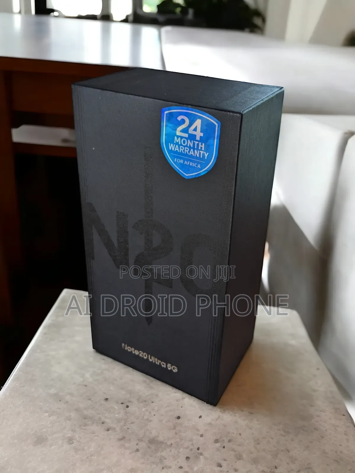 New Samsung Galaxy Note 20 Ultra 5G 128 GB Silver