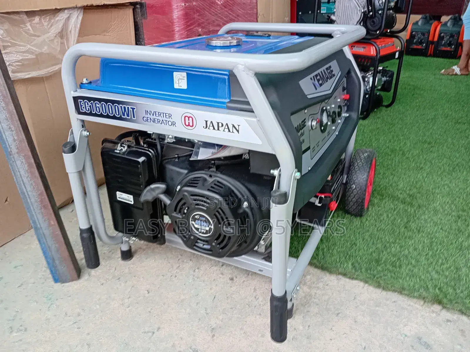 Sturdy Kemage 14kva Petrol 16000watts Generator 14kva
