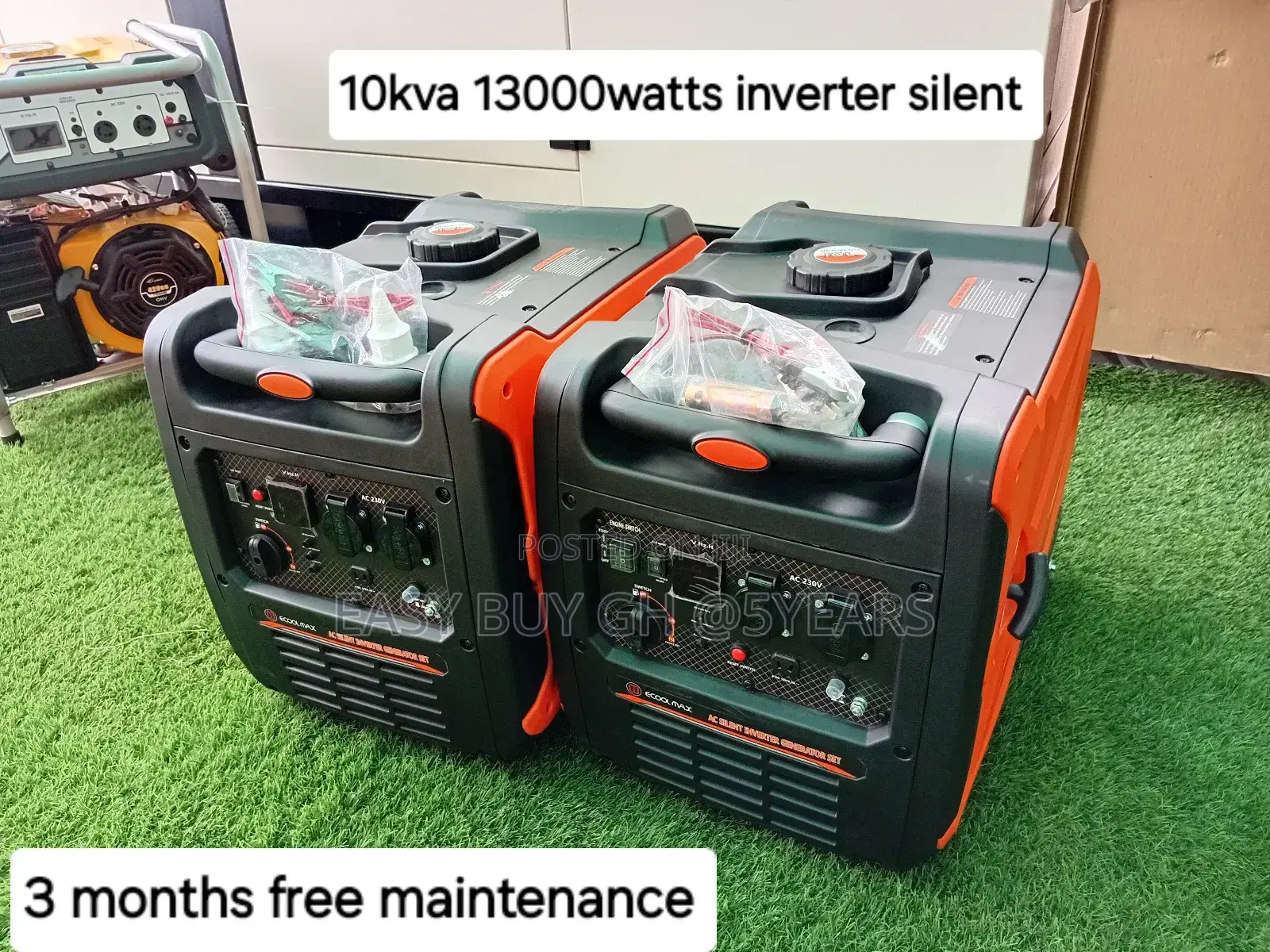 Stronger Power Ecool Max 10kva Inverter 13000watts Generator