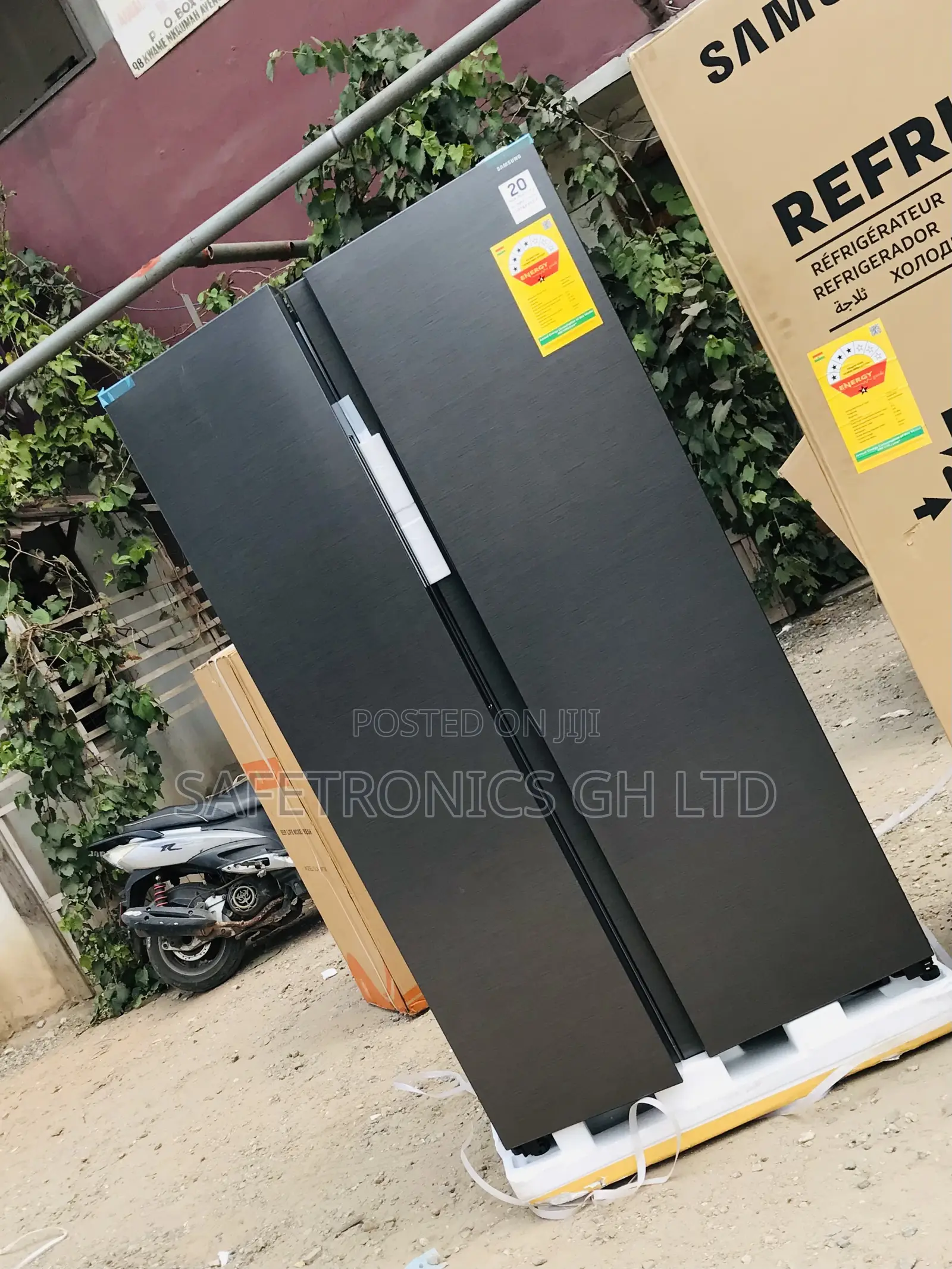 Kindly Buy 2 Doors Samsung Sidebyside 583 Liters Fridge
