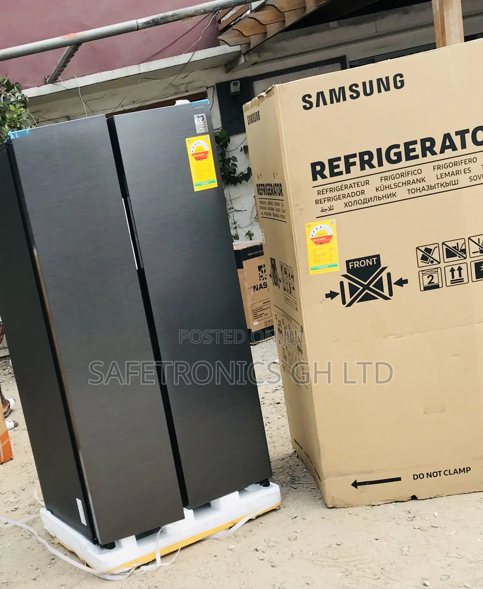 Samsung Eco-Friendly 2 Doors Sidebyside 583 Liters Fridge