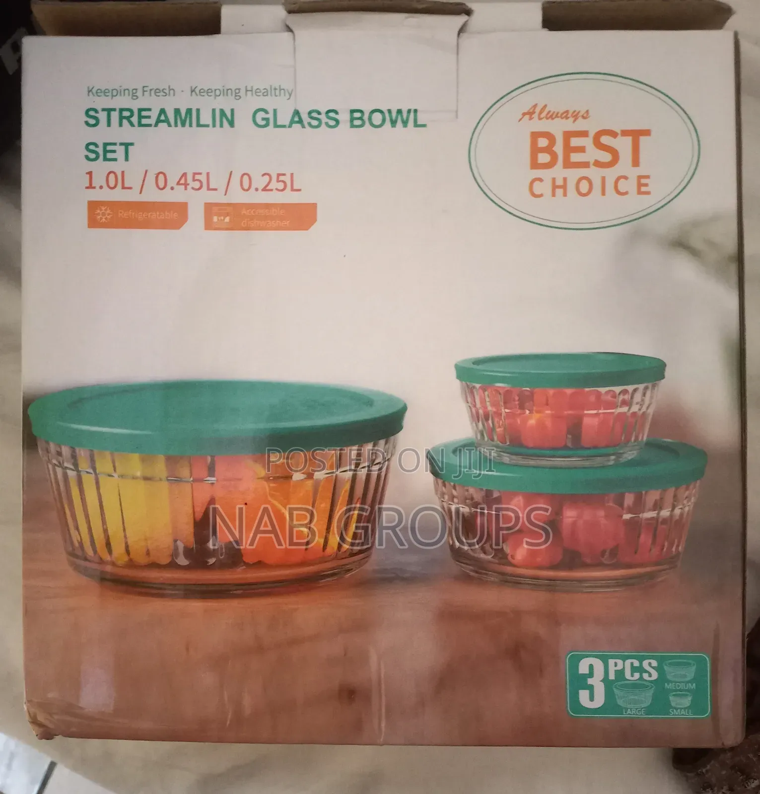 Glass Bowls