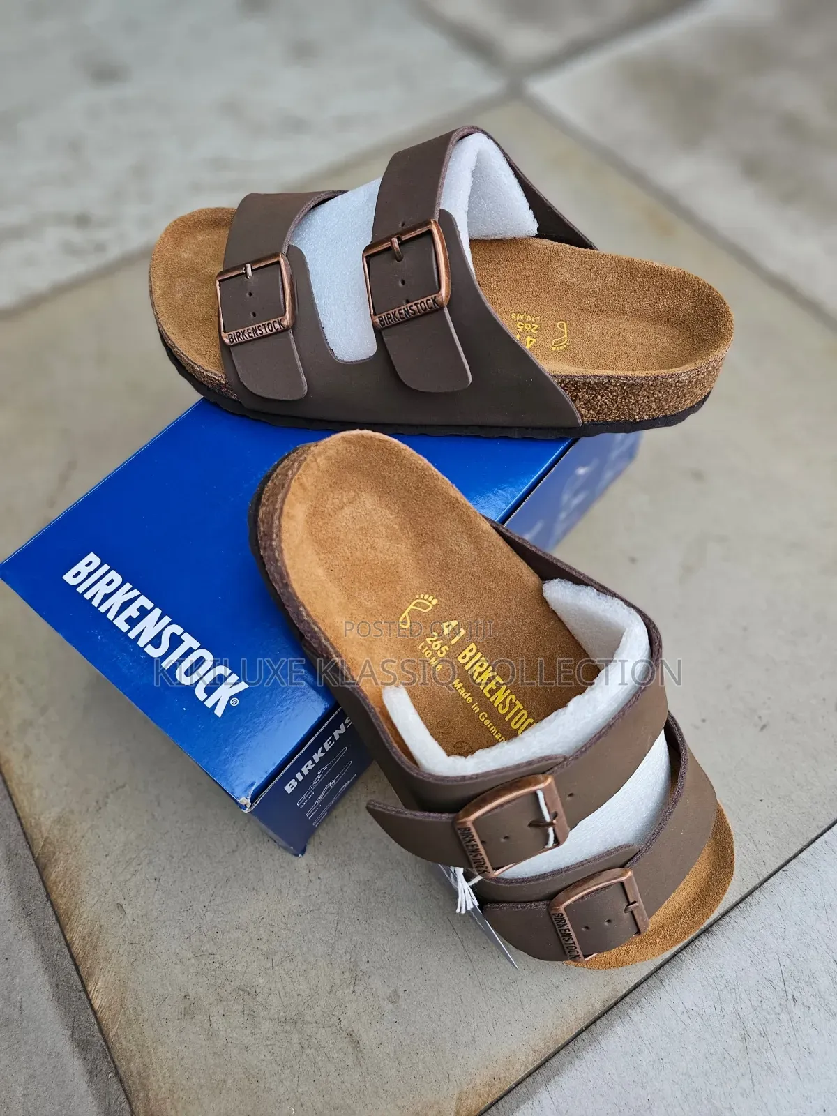 Original Birkenstock Slippers
