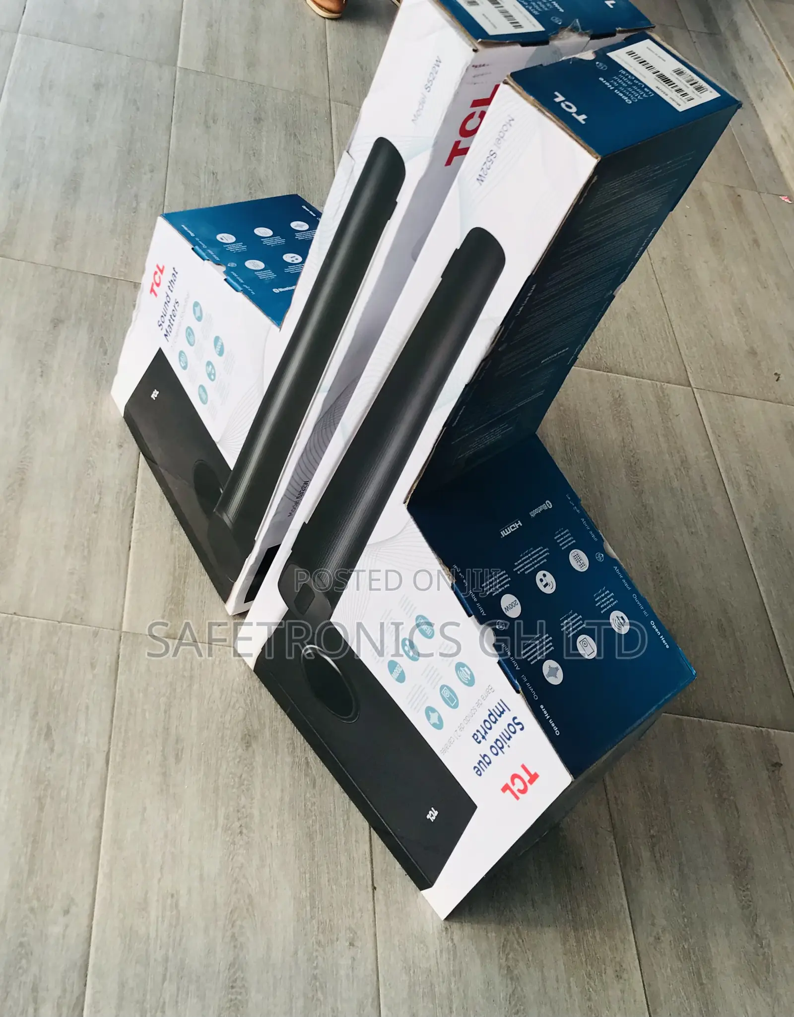Valuable USB 2.1 Channel TCL S522W Bluetooth Sound Bar