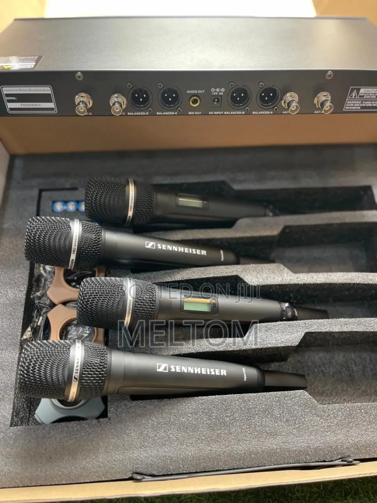 Sennheizer Skm9900 4in1 Handheld Wireless Microphone