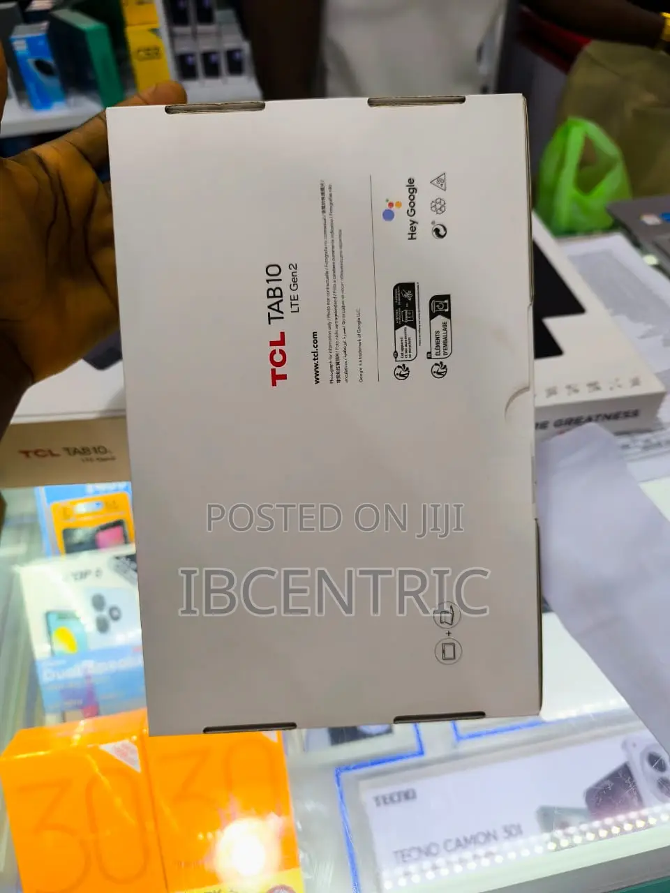 New TCL Tab 10s 64 GB