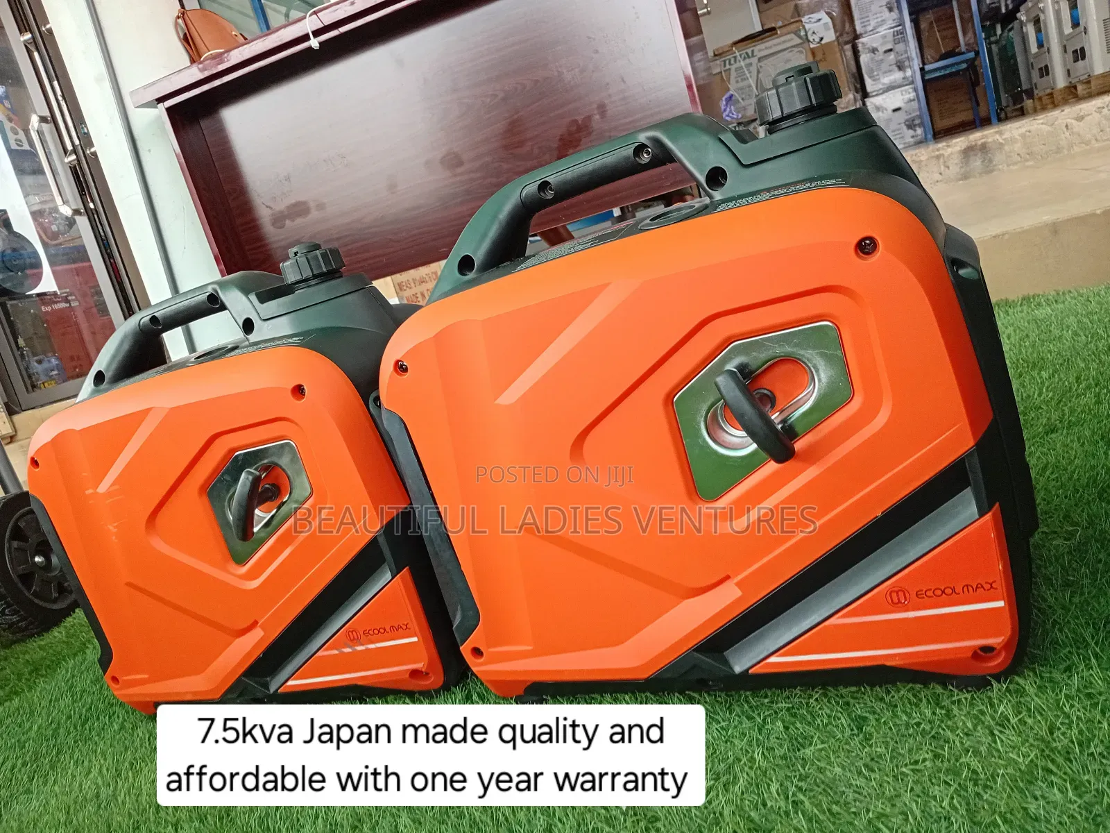 Large Capacity Generator 7.5kva Best Inverter 7.5kva
