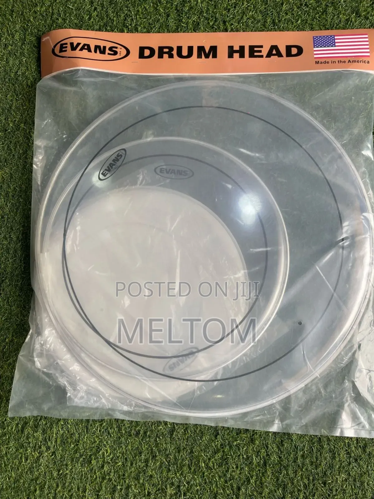 Evans 5-Piece Drum Head Vellum Set