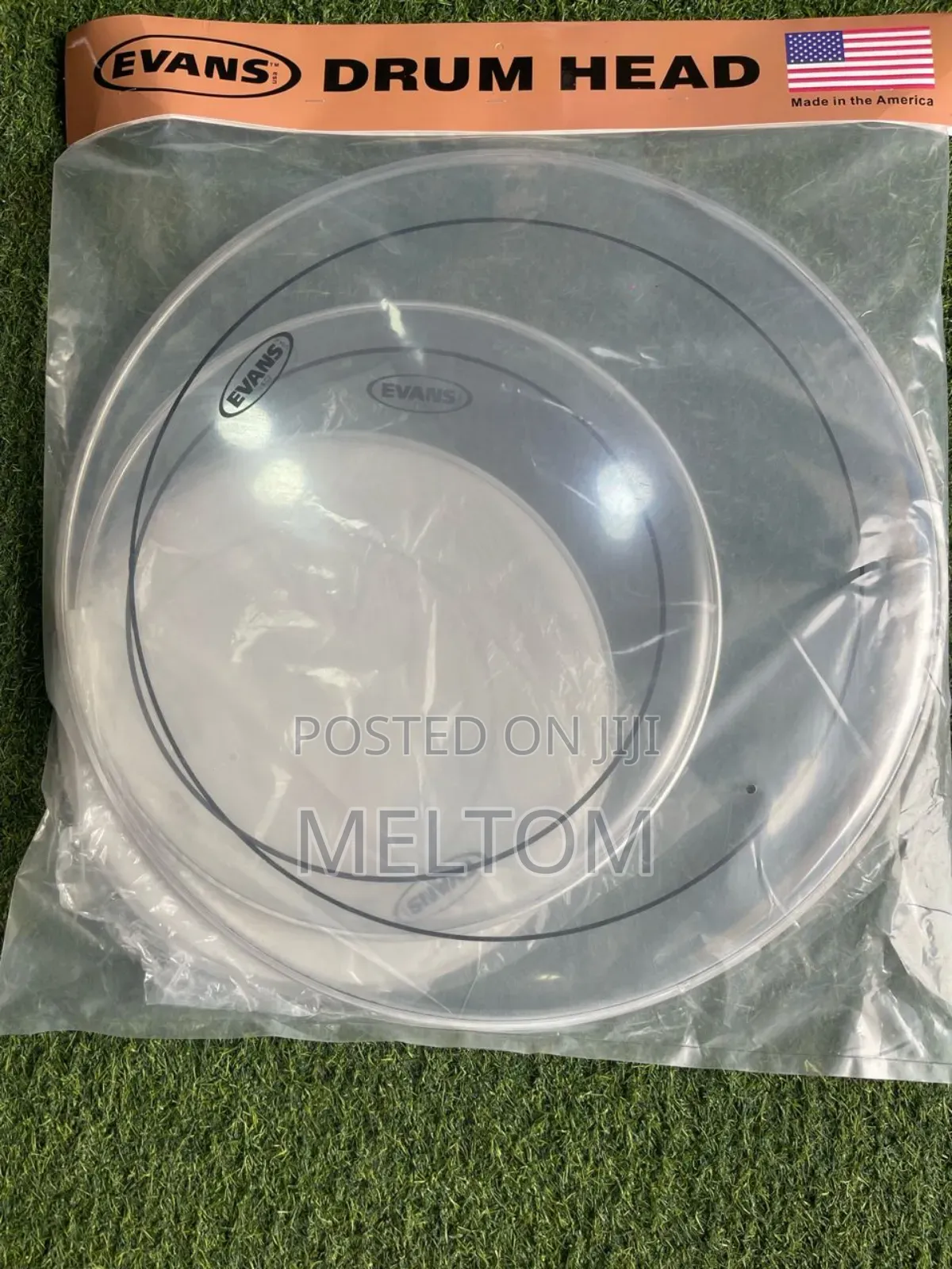 Evans 5-Piece Drum Head Vellum Set