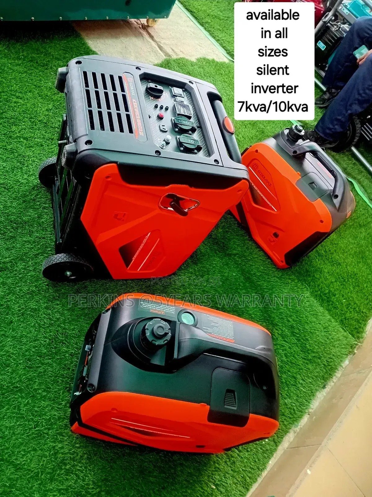 Ultra-Modern 10kva Silent Inverter Generator 10kva Generator