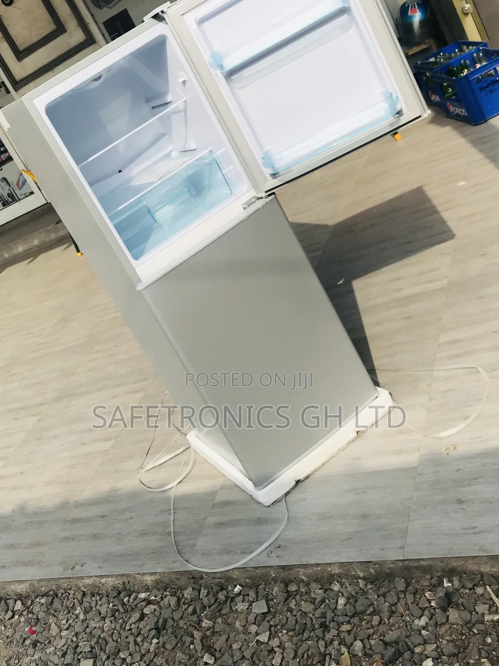 Eco-Friendly Top Mount Doubledoor Nas-18kd Fridge