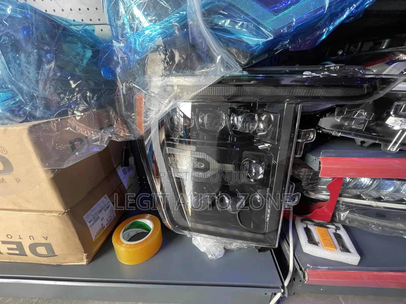 Ford F-150,2024,2023 LED Headlights