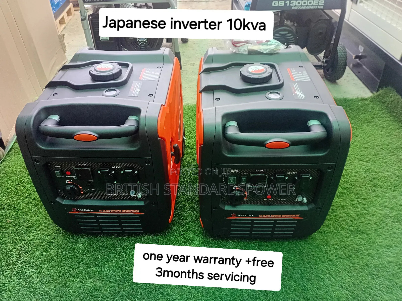 Consistent Energy Ecoolmax Inverter Petrol 13000watt