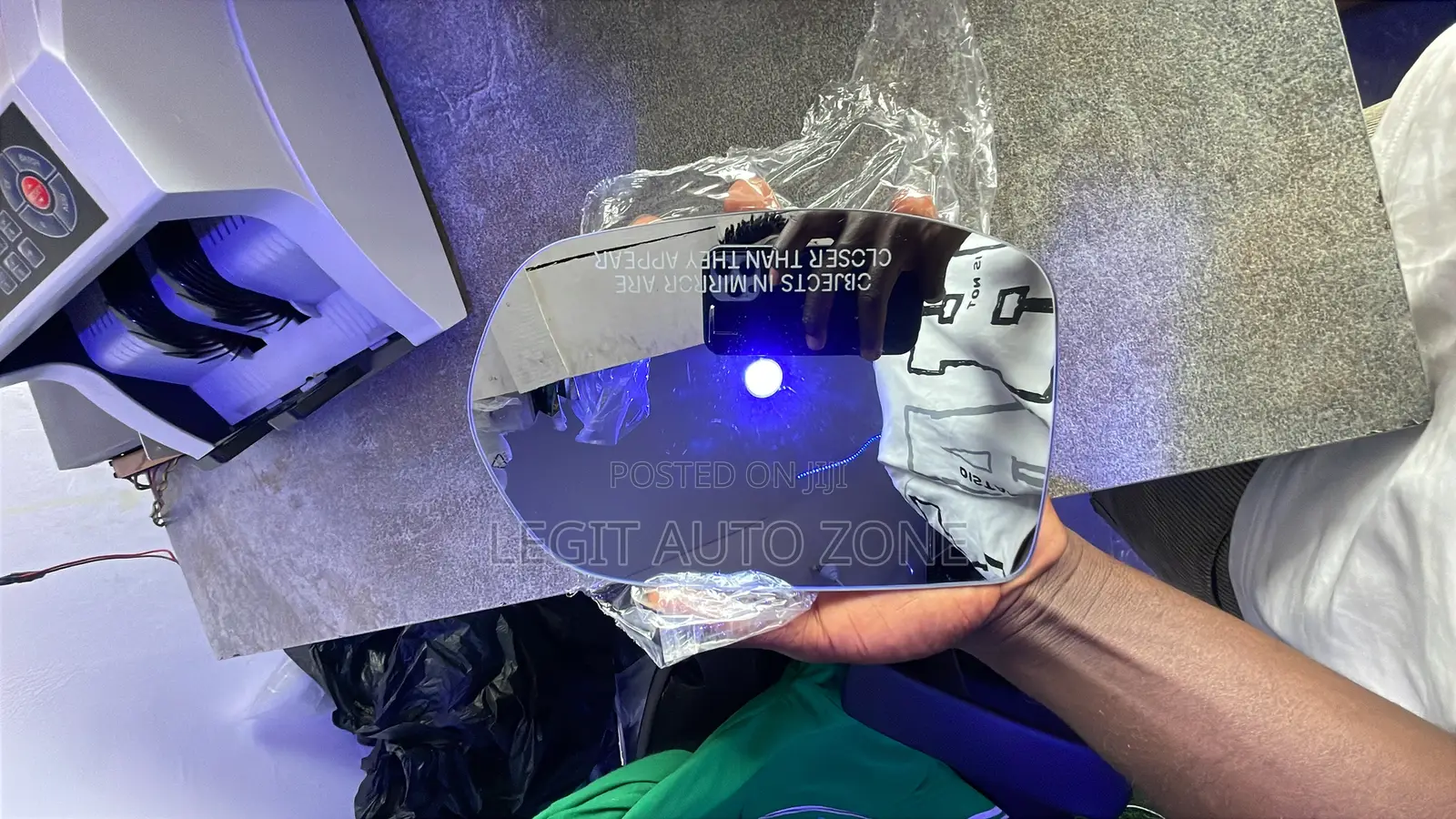 Honda CRV 2020,2019,2018,2017 Side Mirror Glass