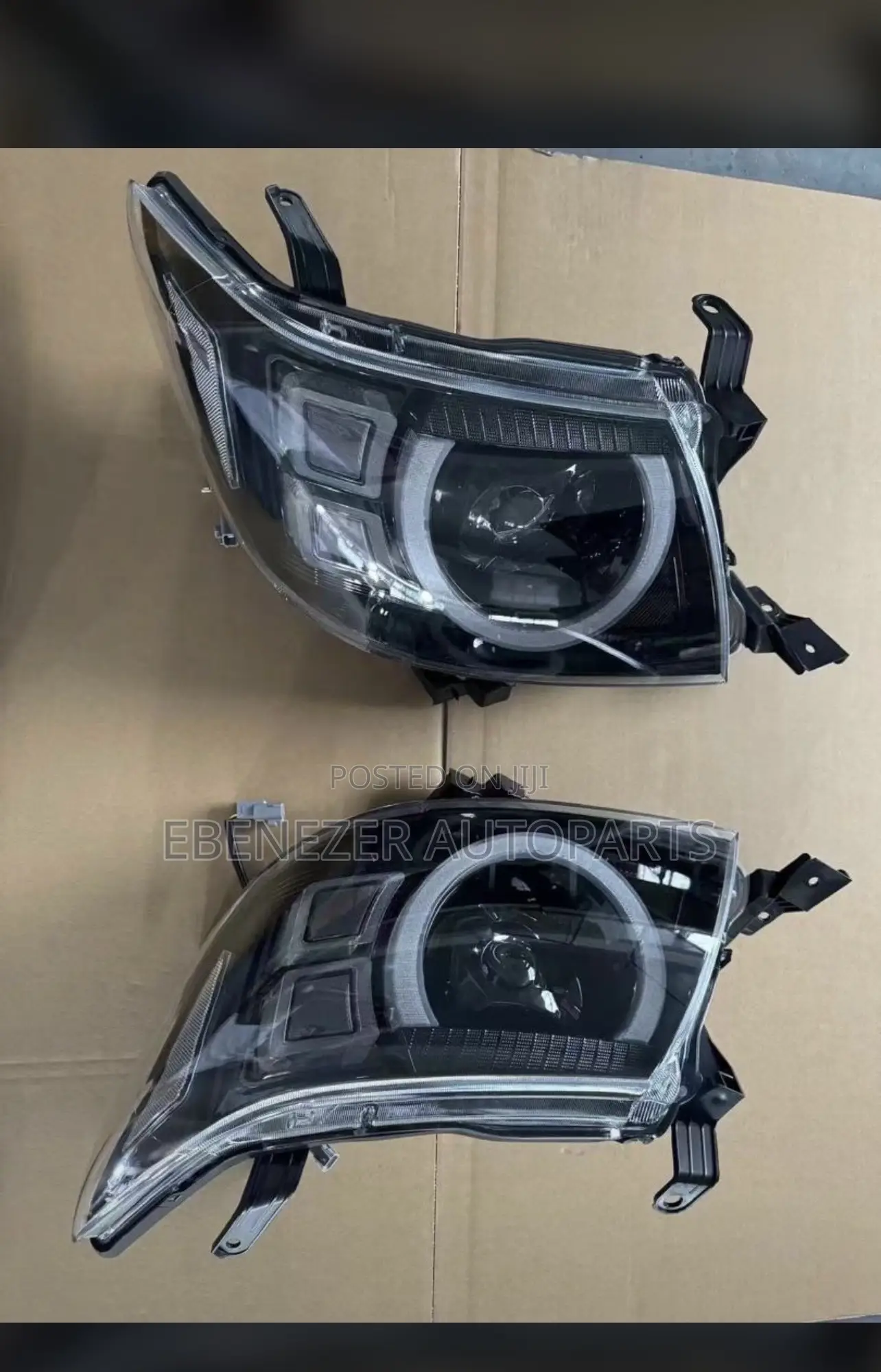 Toyota Hilux 2012,2013,2014 Led Spec Headlights